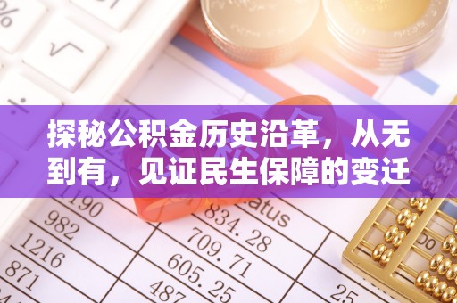 盐埔探秘公积金历史沿革，从无到有，见证民生保障的变迁