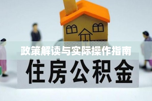 盐埔政策解读与实际操作指南