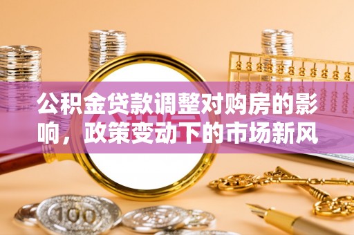盐埔公积金贷款调整对购房的影响，政策变动下的市场新风向