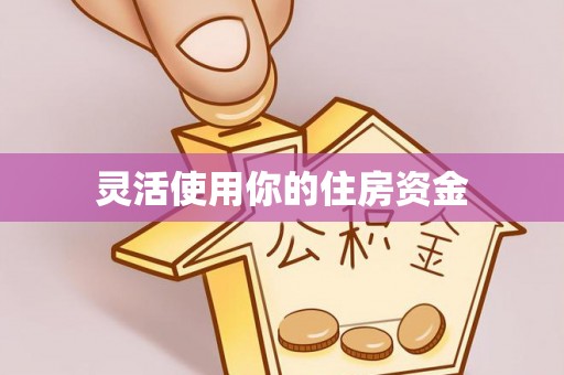 盐埔灵活使用你的住房资金