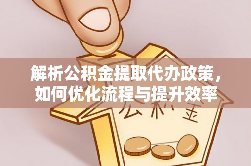 盐埔解析公积金提取代办政策，如何优化流程与提升效率