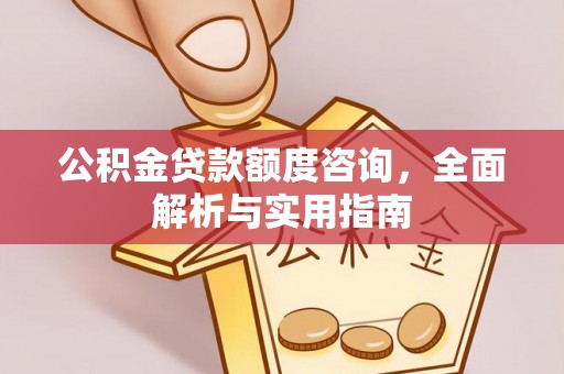 盐埔公积金贷款额度咨询，全面解析与实用指南