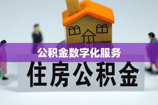 盐埔公积金数字化服务