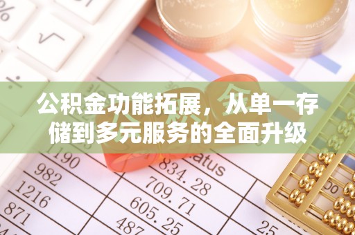 盐埔公积金功能拓展，从单一存储到多元服务的全面升级