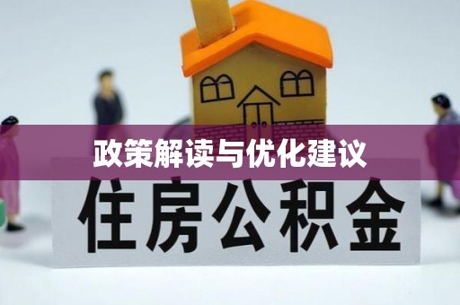 盐埔政策解读与优化建议