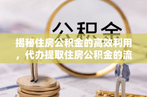 盐埔揭秘住房公积金的高效利用，代办提取住房公积金的流程与技巧