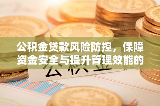盐埔公积金贷款风险防控，保障资金安全与提升管理效能的多维度探索