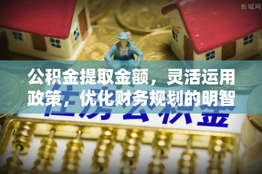 盐埔公积金提取金额，灵活运用政策，优化财务规划的明智选择