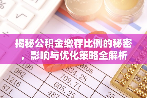 盐埔揭秘公积金缴存比例的秘密，影响与优化策略全解析