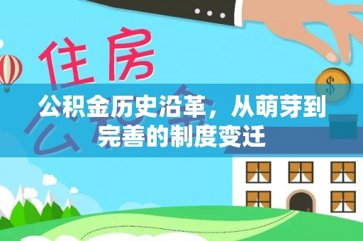 盐埔公积金历史沿革，从萌芽到完善的制度变迁