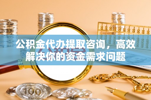盐埔公积金代办提取咨询，高效解决你的资金需求问题