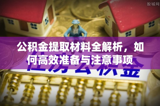 盐埔公积金提取材料全解析，如何高效准备与注意事项
