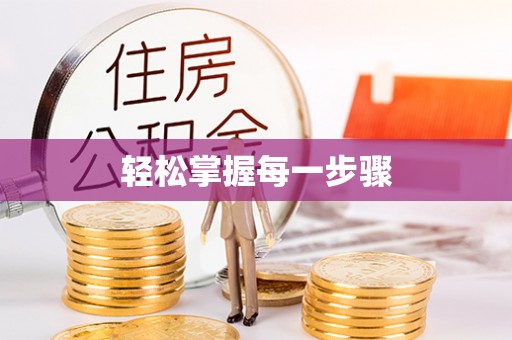盐埔轻松掌握每一步骤